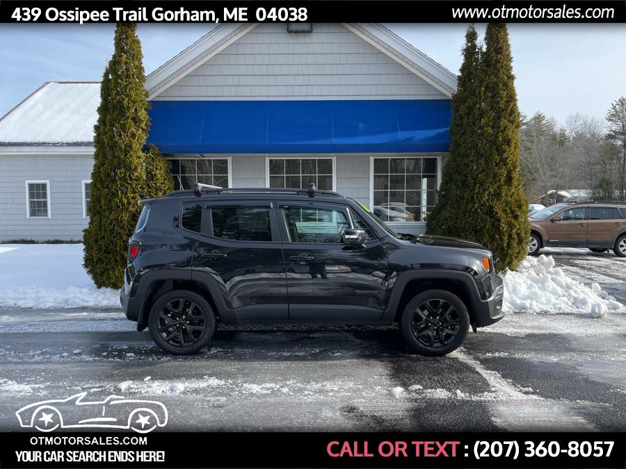 2018 Jeep Renegade Altitude 4x4, available for sale in Gorham, Maine | Ossipee Trail Motor Sales. Gorham, Maine