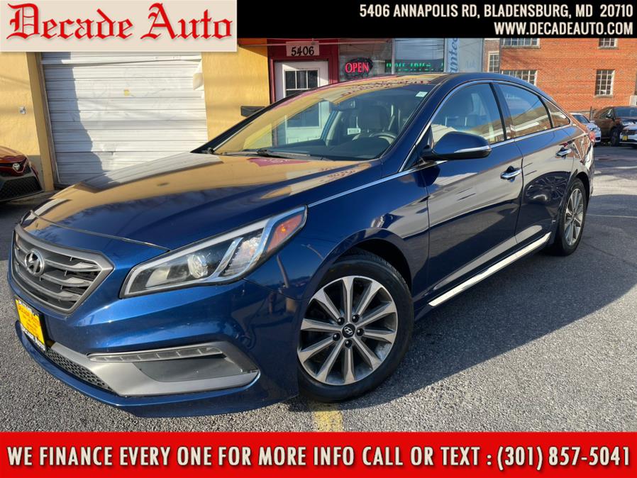2016 Hyundai Sonata 4dr Sdn 2.4L Limited, available for sale in Bladensburg, Maryland | Decade Auto. Bladensburg, Maryland