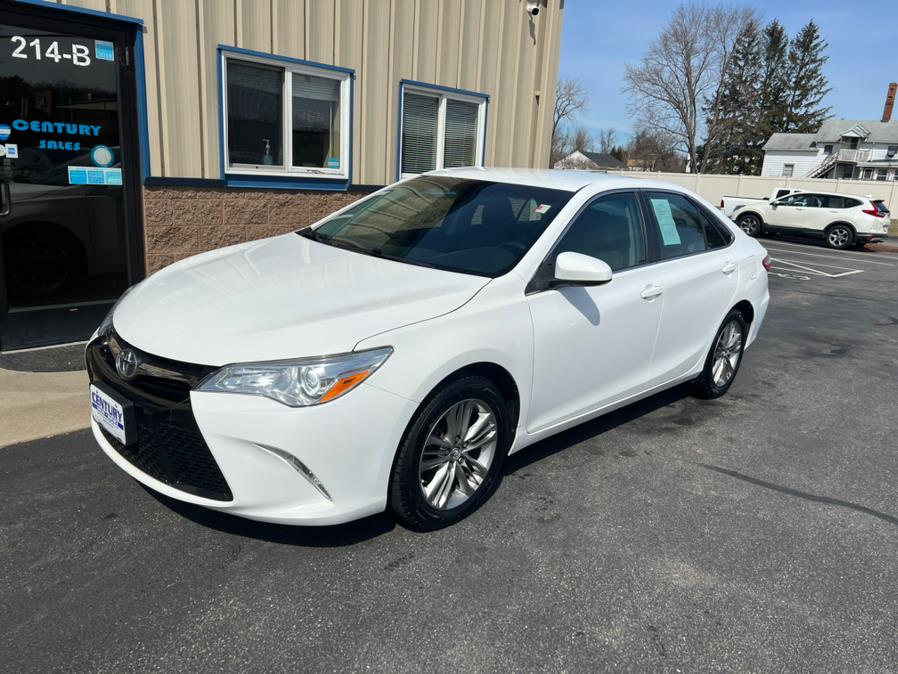 2015 Toyota Camry 4dr Sdn I4 Auto SE (Natl), available for sale in East Windsor, Connecticut | Century Auto And Truck. East Windsor, Connecticut