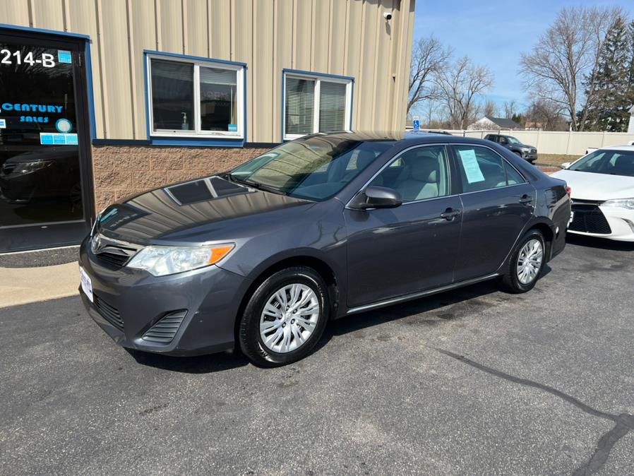 2014 Toyota Camry 4dr Sdn I4 Auto LE (Natl) *Ltd Avail*, available for sale in East Windsor, Connecticut | Century Auto And Truck. East Windsor, Connecticut