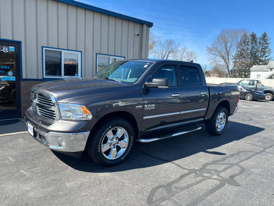 2017 Ram 1500 Big Horn 4x4 Crew Cab 5''7" Box, available for sale in East Windsor, Connecticut | Century Auto And Truck. East Windsor, Connecticut