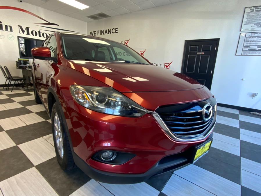 2014 Mazda CX-9 AWD 4dr Touring, available for sale in Hartford, Connecticut | Franklin Motors Auto Sales LLC. Hartford, Connecticut