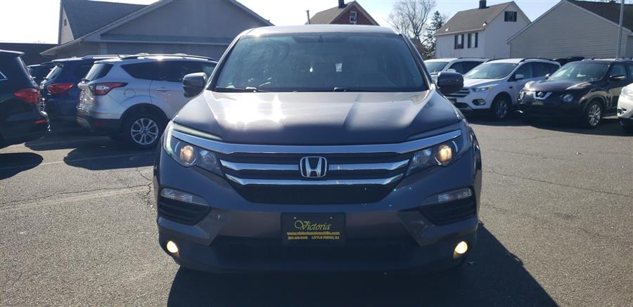 2017 Honda Pilot EX-L AWD, available for sale in Little Ferry, New Jersey | Victoria Preowned Autos Inc. Little Ferry, New Jersey