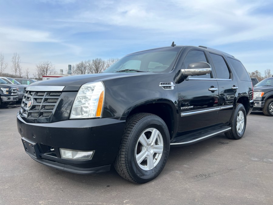 2012 Cadillac Escalade AWD 4dr Luxury, available for sale in Ortonville, Michigan | Marsh Auto Sales LLC. Ortonville, Michigan