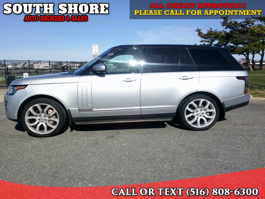 2016 Land Rover Range Rover 4WD 4dr Supercharged, available for sale in Massapequa, New York | South Shore Auto Brokers & Sales. Massapequa, New York