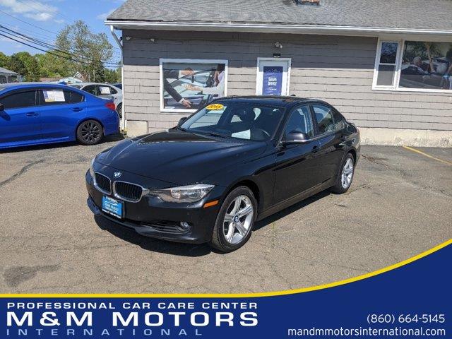 2015 BMW 3 Series 4dr Sdn 328i xDrive AWD SULEV, available for sale in Clinton, Connecticut | M&M Motors International. Clinton, Connecticut