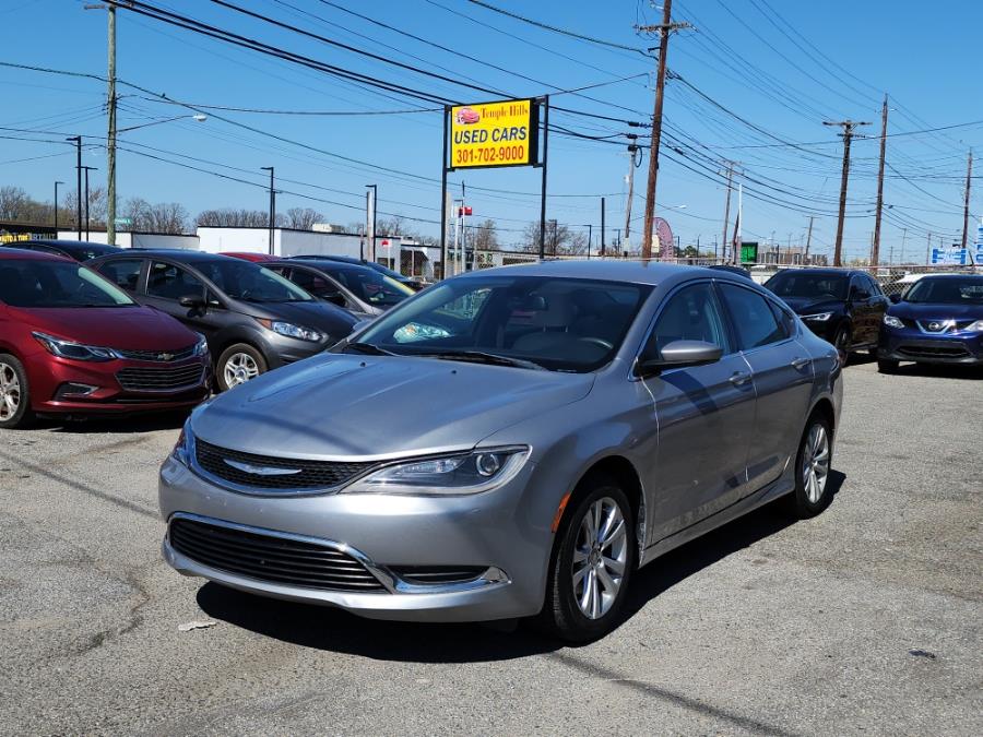 Used 2015 Chrysler 200 in Temple Hills, Maryland | Temple Hills Used Car. Temple Hills, Maryland