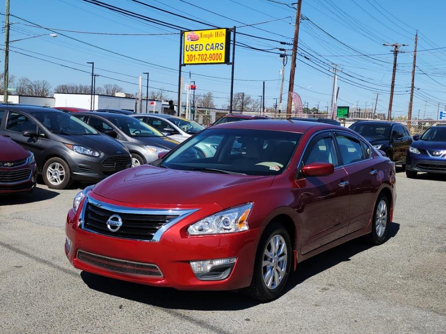 2015 Nissan Altima 4dr Sdn I4 2.5, available for sale in Temple Hills, Maryland | Temple Hills Used Car. Temple Hills, Maryland