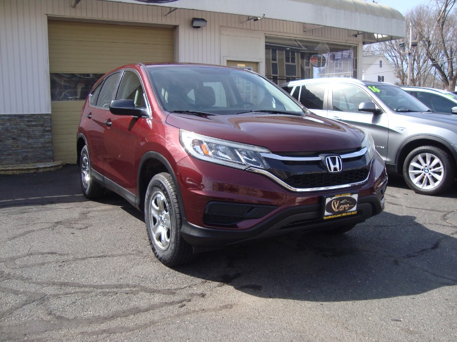 2015 Honda CR-V AWD 5dr LX, available for sale in Manchester, Connecticut | Yara Motors. Manchester, Connecticut