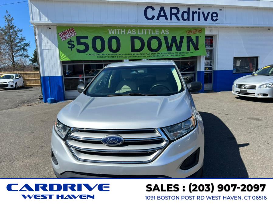2015 Ford Edge 4dr SE FWD, available for sale in West Haven, Connecticut | CARdrive Auto Group 2 LLC. West Haven, Connecticut