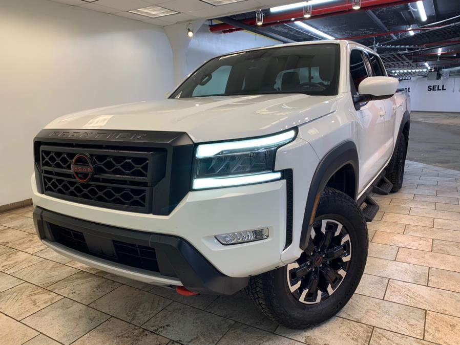 2022 Nissan Frontier Crew Cab 4x4 PRO-4X Auto, available for sale in Lodi, New Jersey | European Auto Expo. Lodi, New Jersey