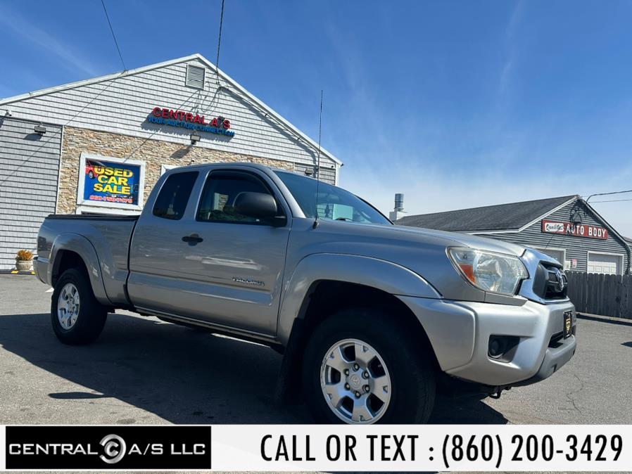 2014 Toyota Tacoma 4WD Access Cab I4 AT (Natl), available for sale in East Windsor, Connecticut | Central A/S LLC. East Windsor, Connecticut