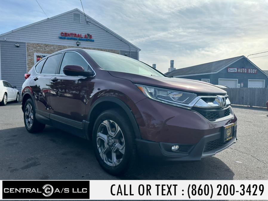 2017 Honda CR-V EX-L AWD, available for sale in East Windsor, Connecticut | Central A/S LLC. East Windsor, Connecticut