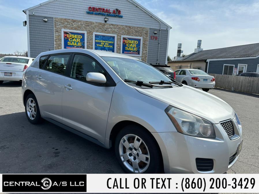 2009 Pontiac Vibe 4dr HB FWD w/1SB, available for sale in East Windsor, Connecticut | Central A/S LLC. East Windsor, Connecticut