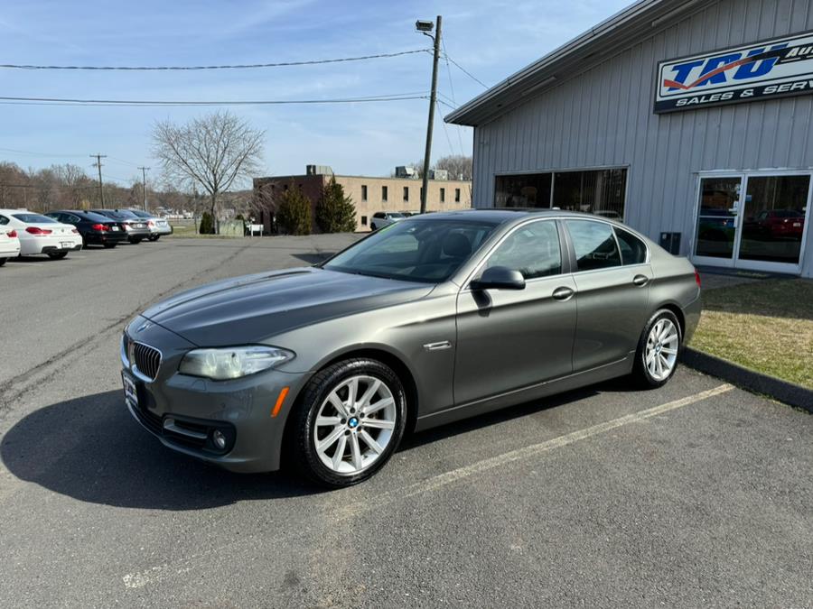 2015 BMW 5 Series 4dr Sdn 535i xDrive AWD, available for sale in Berlin, Connecticut | Tru Auto Mall. Berlin, Connecticut