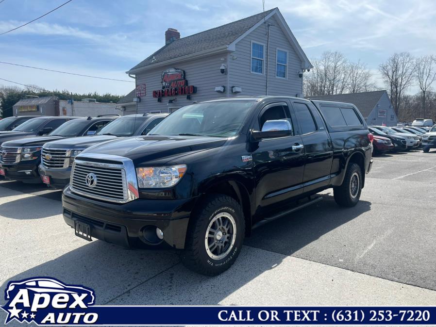 2013 Toyota Tundra 4WD Truck Double Cab 5.7L V8 6-Spd AT LTD (Natl), available for sale in Selden, New York | Apex Auto. Selden, New York
