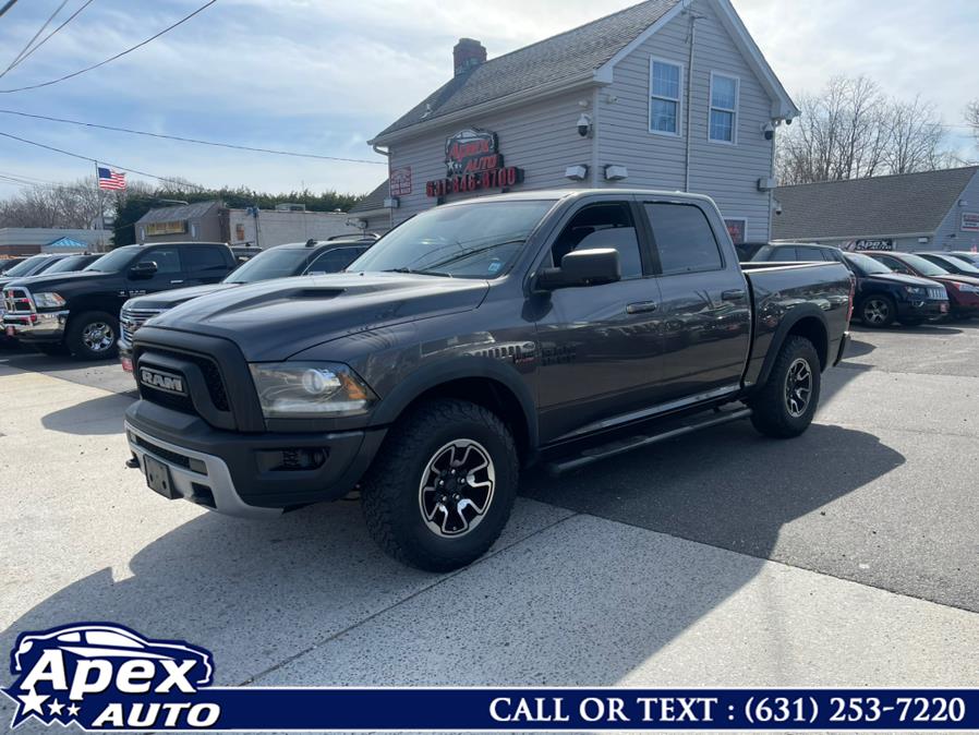 2016 Ram 1500 4WD Crew Cab 140.5" Rebel, available for sale in Selden, New York | Apex Auto. Selden, New York