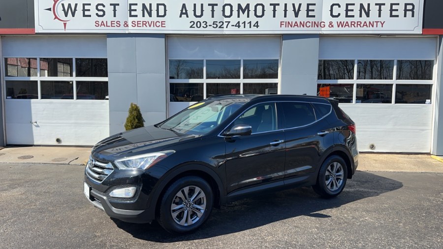 2015 Hyundai Santa Fe Sport AWD 4dr 2.4, available for sale in Waterbury, Connecticut | West End Automotive Center. Waterbury, Connecticut