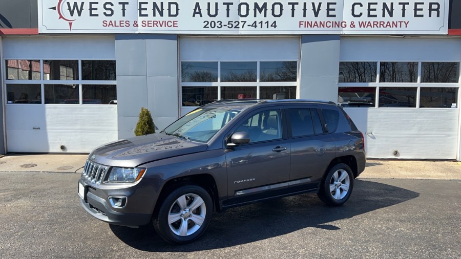 2015 Jeep Compass 4WD 4dr High Altitude Edition, available for sale in Waterbury, Connecticut | West End Automotive Center. Waterbury, Connecticut