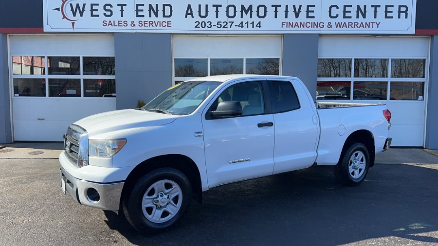 2008 Toyota Tundra 4WD Truck Dbl 4.7L V8 5-Spd AT Grade (Natl), available for sale in Waterbury, Connecticut | West End Automotive Center. Waterbury, Connecticut