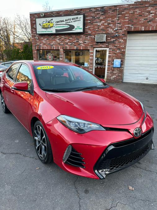 2017 Toyota Corolla SE, available for sale in New Britain, Connecticut | Central Auto Sales & Service. New Britain, Connecticut