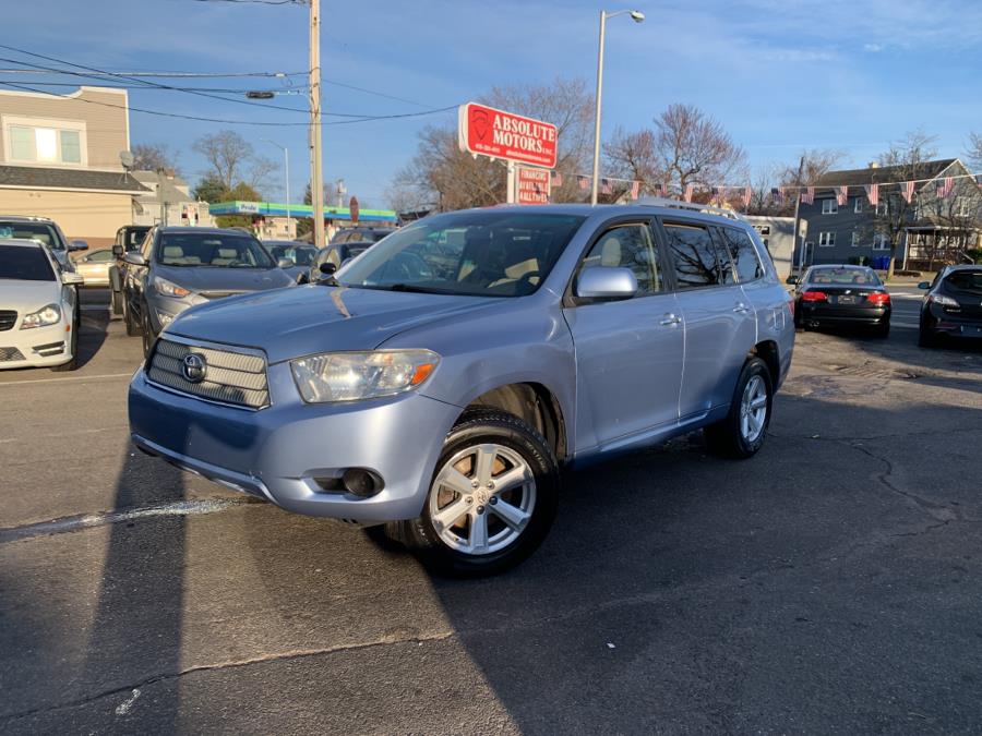 2008 Toyota Highlander Hybrid 4WD 4dr (SE), available for sale in Springfield, Massachusetts | Absolute Motors Inc. Springfield, Massachusetts