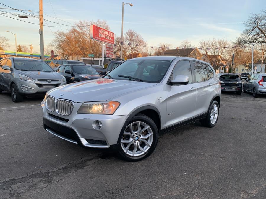 2011 BMW X3 AWD 4dr 35i, available for sale in Springfield, Massachusetts | Absolute Motors Inc. Springfield, Massachusetts