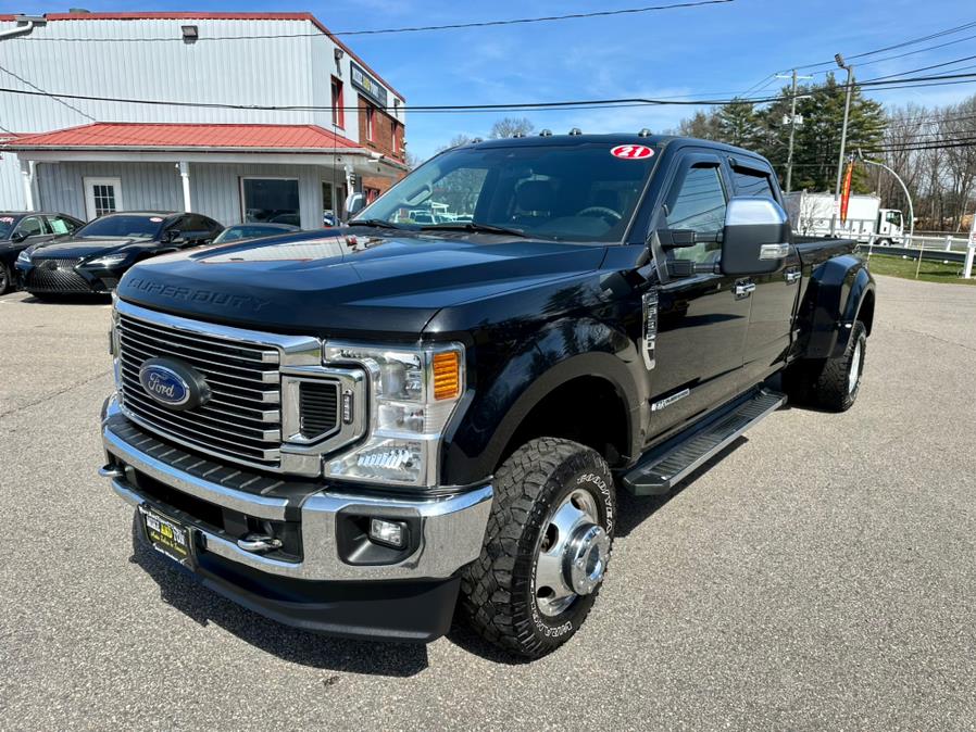2021 Ford Super Duty F-350 DRW XLT 4WD Crew Cab 8'' Box, available for sale in South Windsor, Connecticut | Mike And Tony Auto Sales, Inc. South Windsor, Connecticut