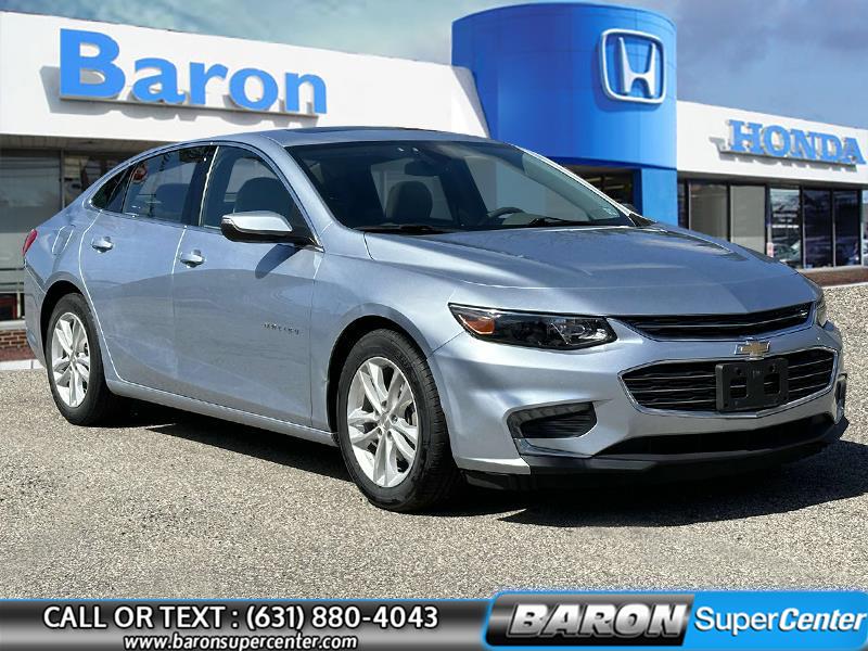 2017 Chevrolet Malibu LT, available for sale in Patchogue, New York | Baron Supercenter. Patchogue, New York