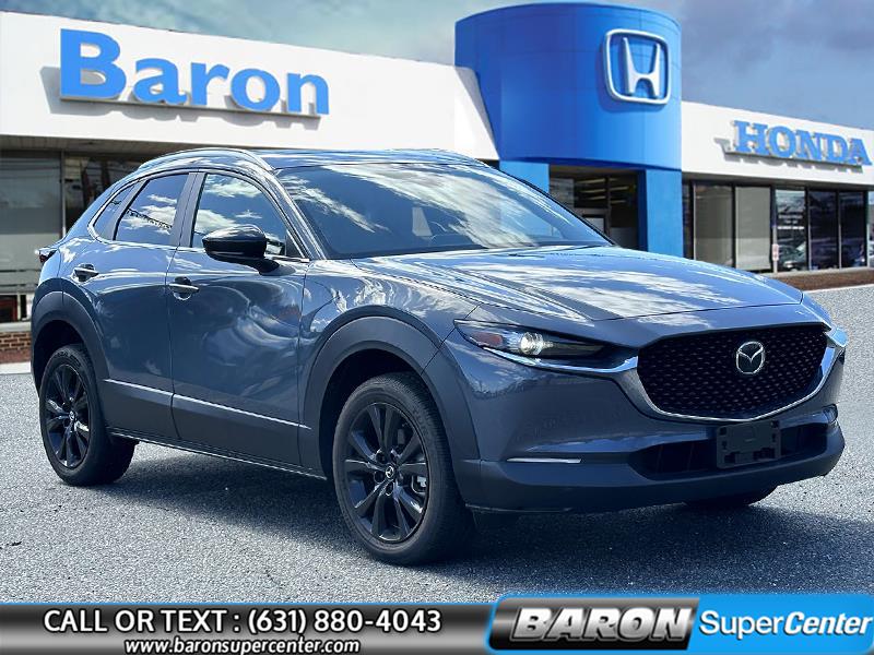 2023 Mazda Cx-30 2.5 S Carbon Edition, available for sale in Patchogue, New York | Baron Supercenter. Patchogue, New York