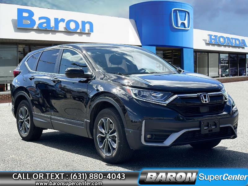 2021 Honda Cr-v EX-L, available for sale in Patchogue, New York | Baron Supercenter. Patchogue, New York