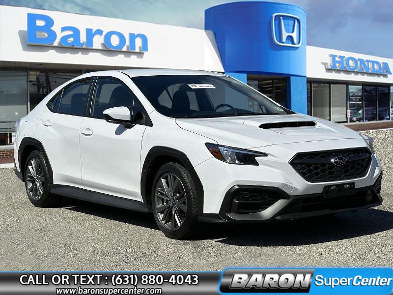 2022 Subaru Wrx Base, available for sale in Patchogue, New York | Baron Supercenter. Patchogue, New York
