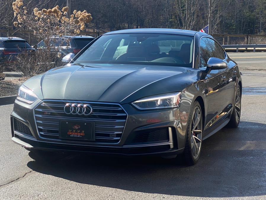 Used 2018 Audi S5 Sportback in Canton, Connecticut | Lava Motors. Canton, Connecticut