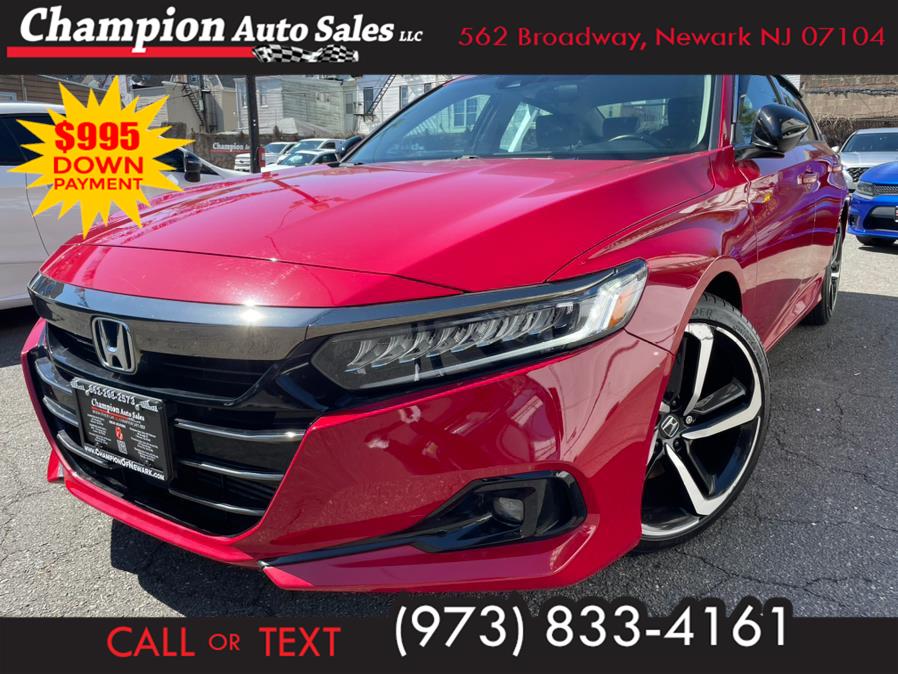 Used 2021 Honda Accord Sedan in Newark , New Jersey | Champion Used Auto Sales 2. Newark , New Jersey