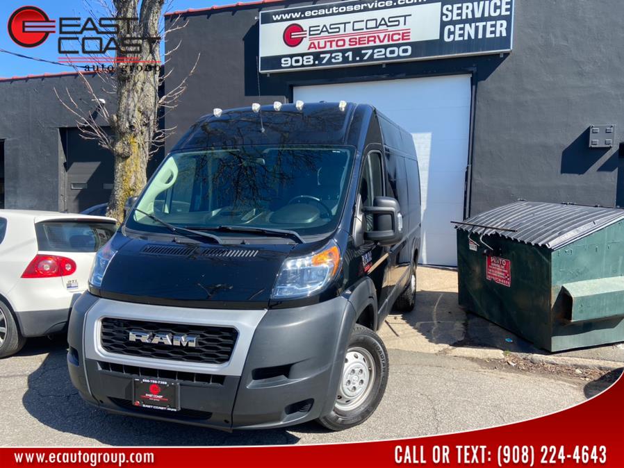2019 Ram ProMaster Cargo Van 1500 High Roof 136" WB, available for sale in Linden, New Jersey | East Coast Auto Group. Linden, New Jersey