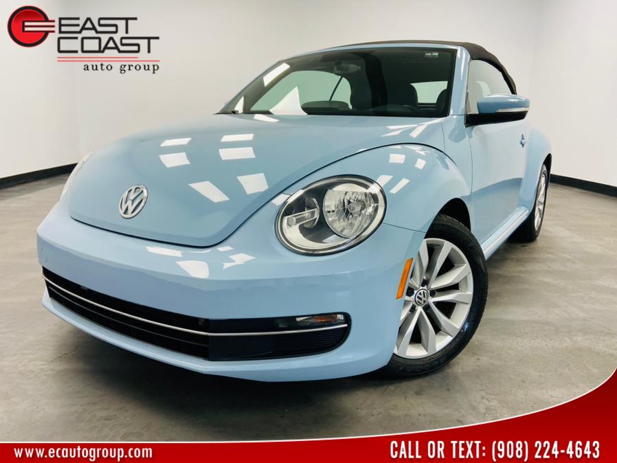 2015 Volkswagen Beetle Convertible 2dr DSG 2.0L TDI w/Sound/Nav, available for sale in Linden, New Jersey | East Coast Auto Group. Linden, New Jersey