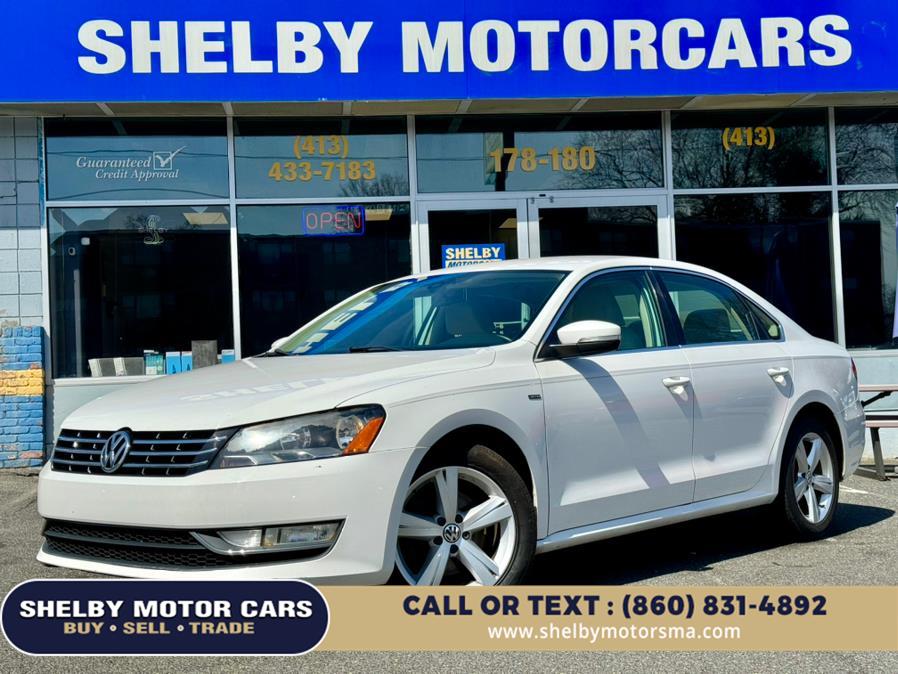 2015 Volkswagen Passat 4dr Sdn 1.8T Auto Limited Edition, available for sale in Springfield, Massachusetts | Shelby Motor Cars. Springfield, Massachusetts