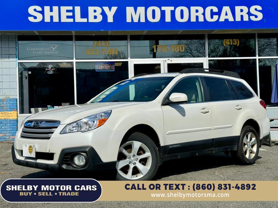 2013 Subaru Outback 4dr Wgn H4 Auto 2.5i Premium, available for sale in Springfield, Massachusetts | Shelby Motor Cars. Springfield, Massachusetts
