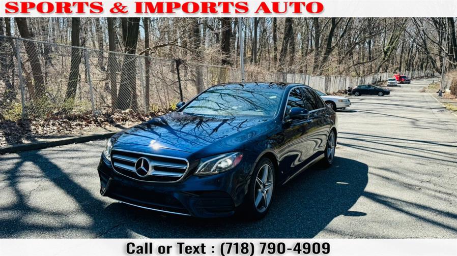 2017 Mercedes-Benz E-Class E 300 Sport 4MATIC Sedan, available for sale in Brooklyn, New York | Sports & Imports Auto Inc. Brooklyn, New York
