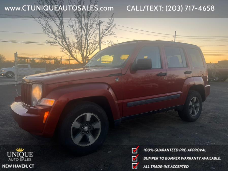 Used 2008 Jeep Liberty in New Haven, Connecticut | Unique Auto Sales LLC. New Haven, Connecticut