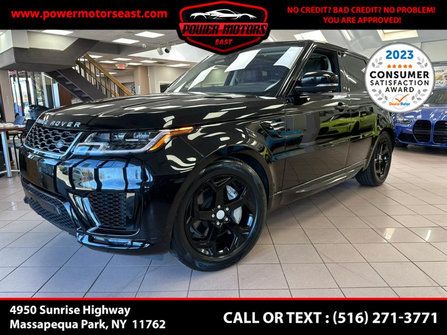 2020 Land Rover Range Rover Sport Turbo i6 MHEV HSE, available for sale in Massapequa Park, New York | Power Motors East. Massapequa Park, New York