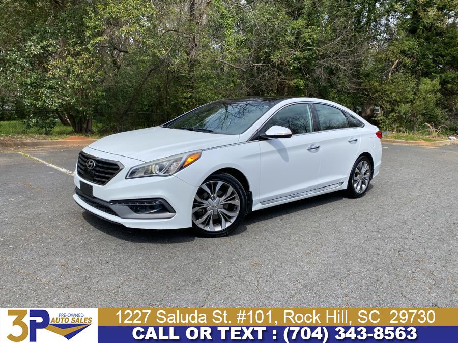 2015 Hyundai Sonata 4dr Sdn 2.0T Limited w/Gray Accents, available for sale in Rock Hill, South Carolina | 3 Points Auto Sales. Rock Hill, South Carolina