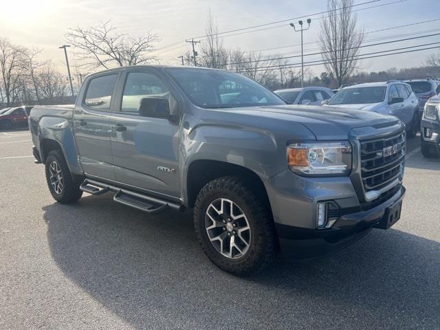 2021 GMC Canyon AT4 w/Leather, available for sale in Avon, Connecticut | Sullivan Automotive Group. Avon, Connecticut