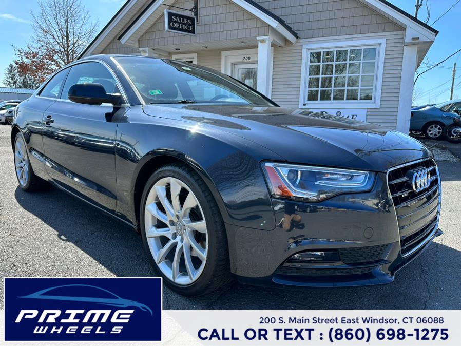 Used 2013 Audi A5 in East Windsor, Connecticut | Prime Wheels. East Windsor, Connecticut