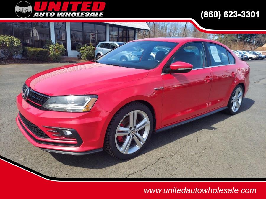 2017 Volkswagen Jetta GLI Manual, available for sale in East Windsor, Connecticut | United Auto Sales of E Windsor, Inc. East Windsor, Connecticut