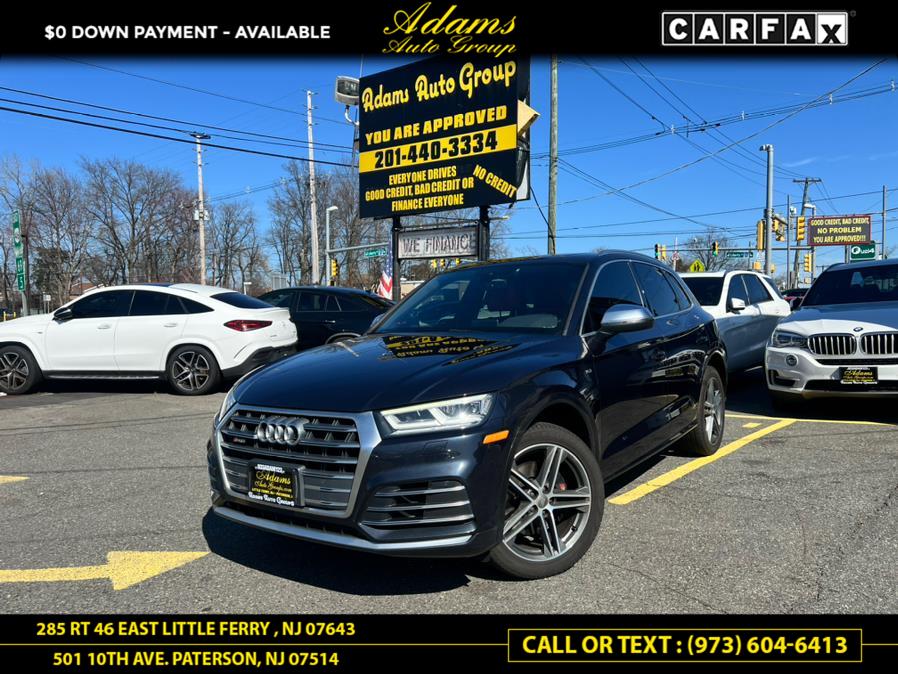 Used 2018 Audi SQ5 in Paterson, New Jersey | Adams Auto Group. Paterson, New Jersey