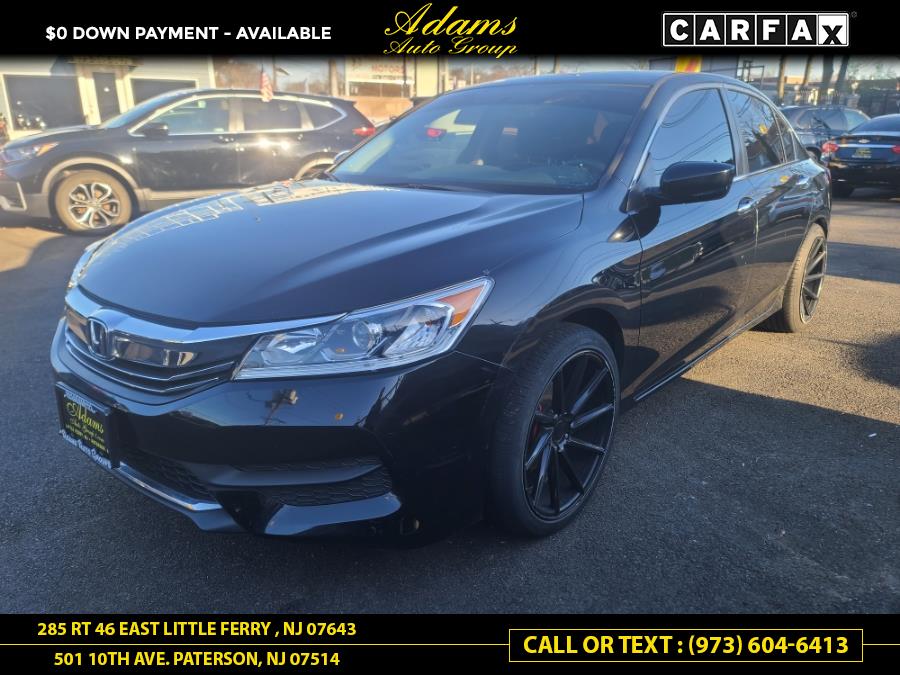 Used 2017 Honda Accord Sedan in Paterson, New Jersey | Adams Auto Group. Paterson, New Jersey