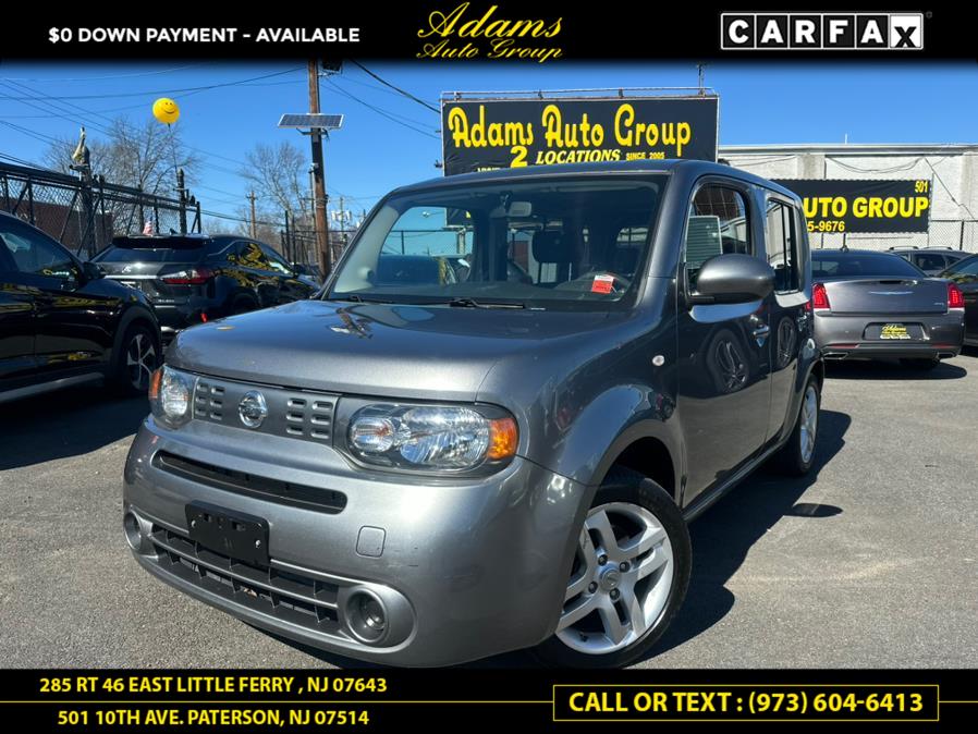 Used 2014 Nissan cube in Paterson, New Jersey | Adams Auto Group. Paterson, New Jersey