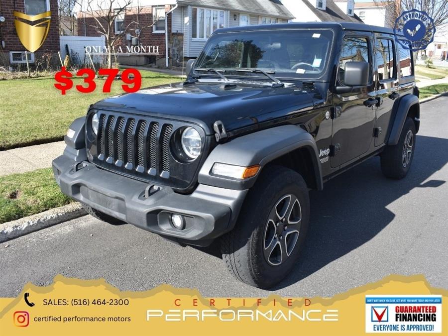 Used Jeep Wrangler Unlimited Sport S 2021 | Certified Performance Motors. Valley Stream, New York