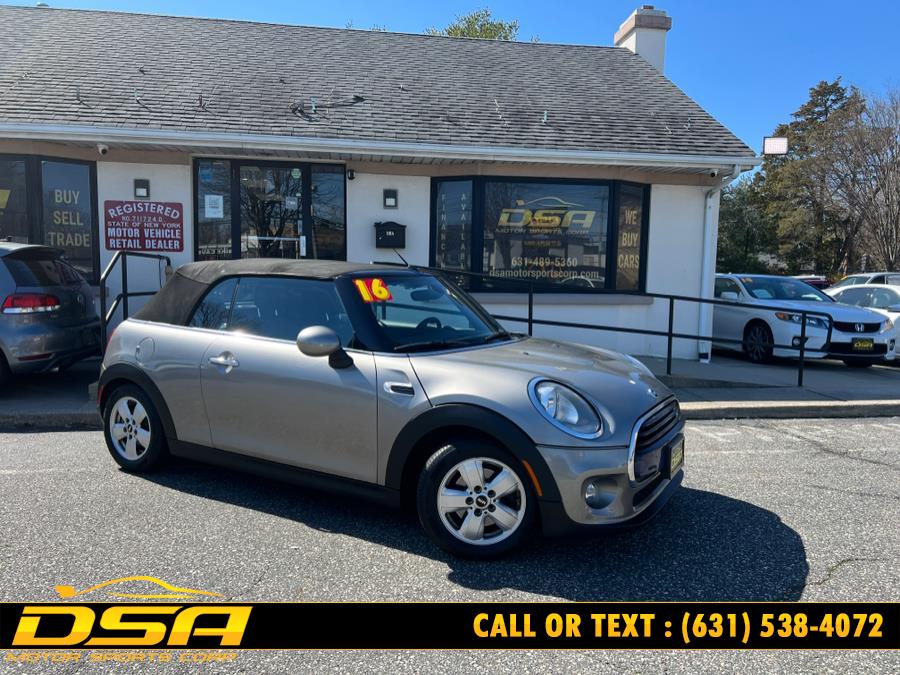 2016 MINI Cooper Convertible 2dr, available for sale in Commack, New York | DSA Motor Sports Corp. Commack, New York